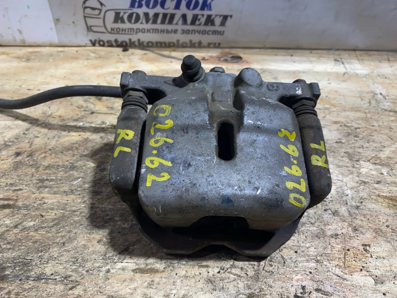 Суппорт Honda Stepwgn 2006 RG1 K20A зад лев