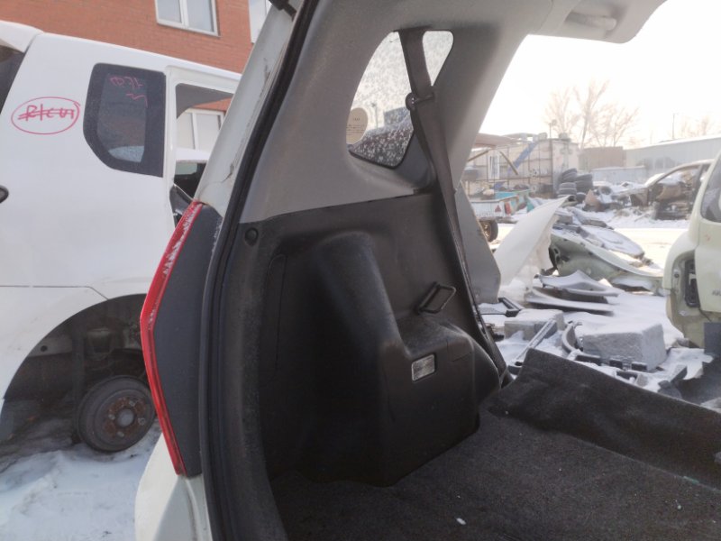 Обшивка багажника Honda Fit 2003 GD2 L13A зад лев