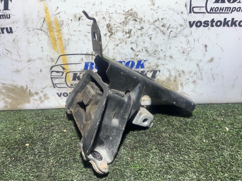 Подушка двигателя Toyota Vitz 2008 KSP90 1KR-FE лев