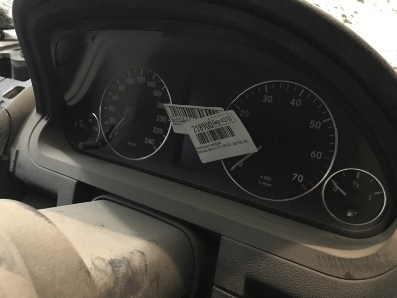 Комбинация приборов Mercedes-Benz A 170 2005 169.032 266.940
