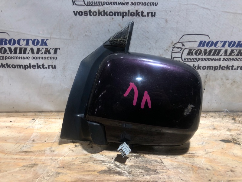 Зеркало боковое Honda Stepwgn 2005 RF5 K20A лев