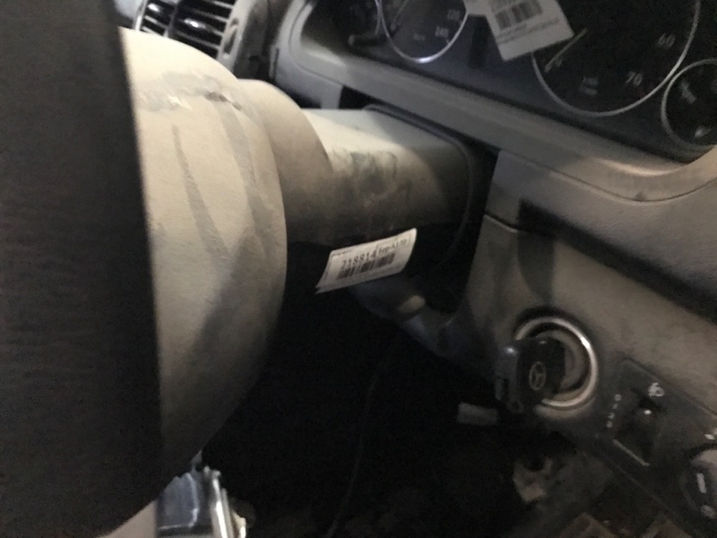 Кожух рулевой колонки Mercedes-Benz A 170 2005 169.032 266.940
