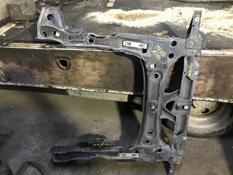 Балка подвески Mercedes-Benz A 170 2005 169.032 266.940 перед