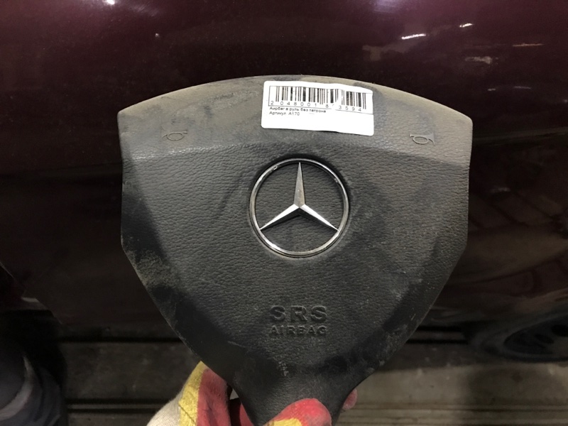 Аирбаг Mercedes-Benz A 170 2005 169.032 266.940