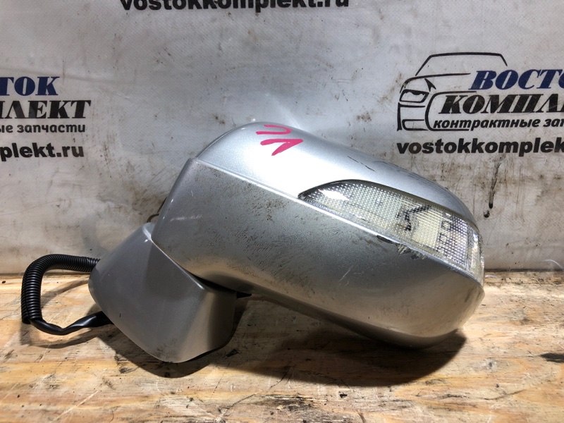 Зеркало боковое Honda Odyssey 2008 RB1 K24A лев