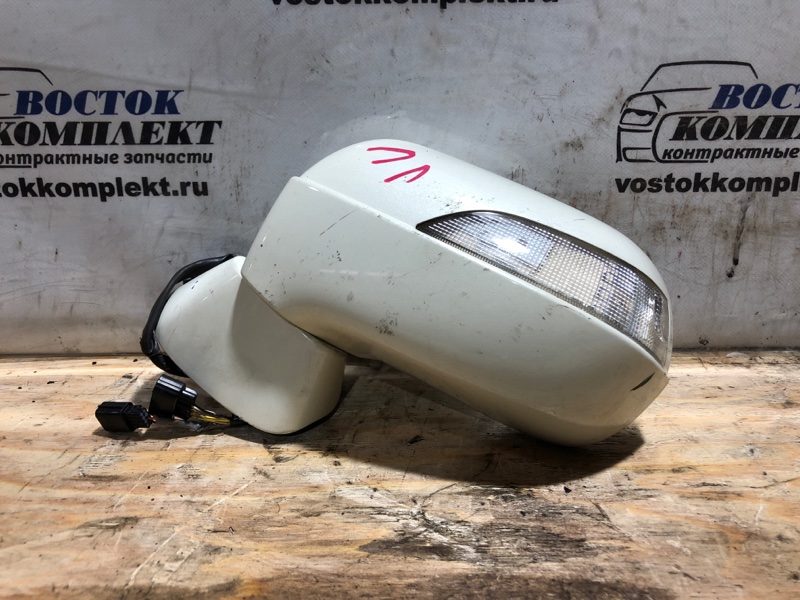 Зеркало боковое Honda Odyssey 2008 RB1 K24A лев