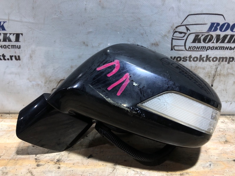 Зеркало боковое Honda Stepwgn 2009 RG1 K20A лев
