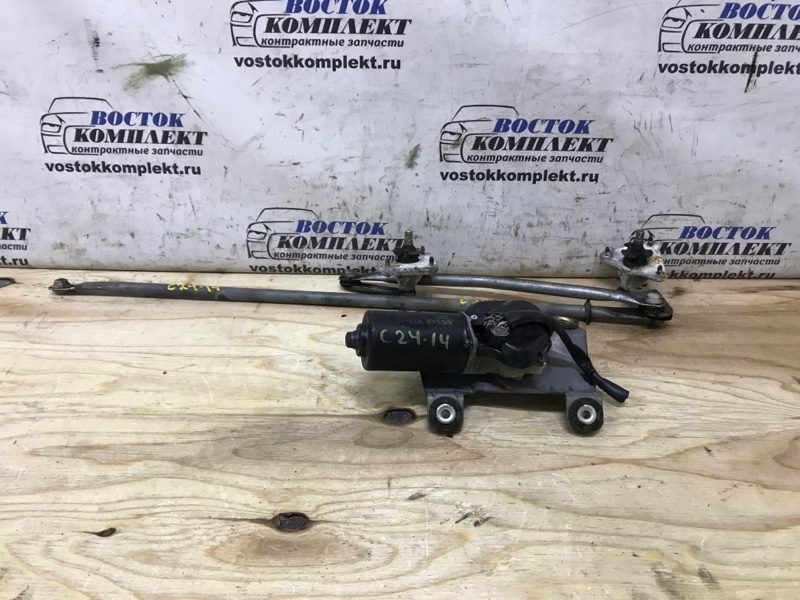 Привод дворников Nissan Serena 2002 TNC24 QR20DE перед