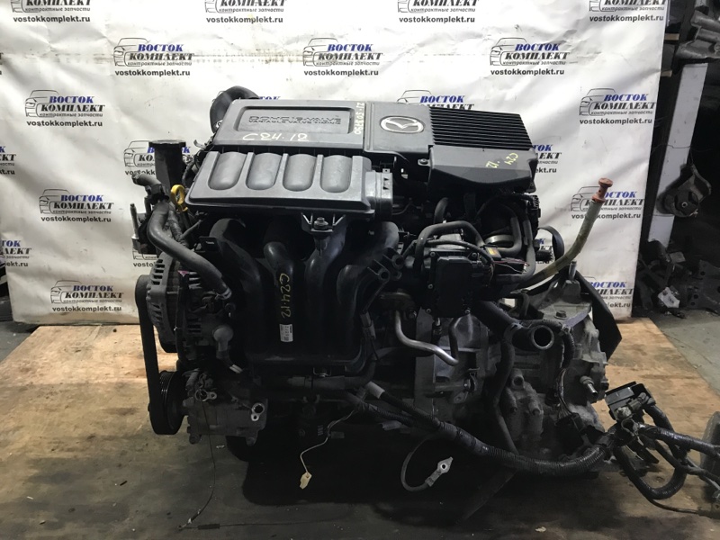 Двигатель Mazda Demio 2007 DY3W ZJ-VE