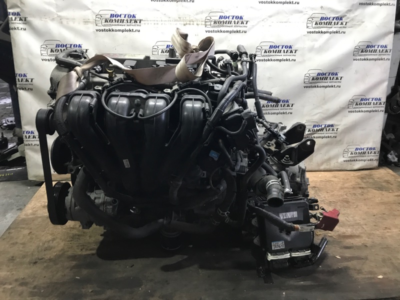 Двигатель Mazda Atenza GHEFW LF
