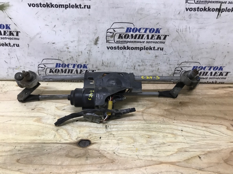 Привод дворников Suzuki Swift 2008 ZC21S M15A перед