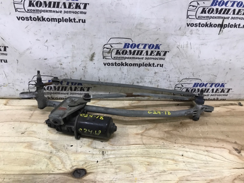 Привод дворников Mazda Axela 2006 BKEP LF перед