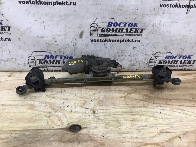 Привод дворников Toyota Passo 2006 QNC10 K3-VE перед