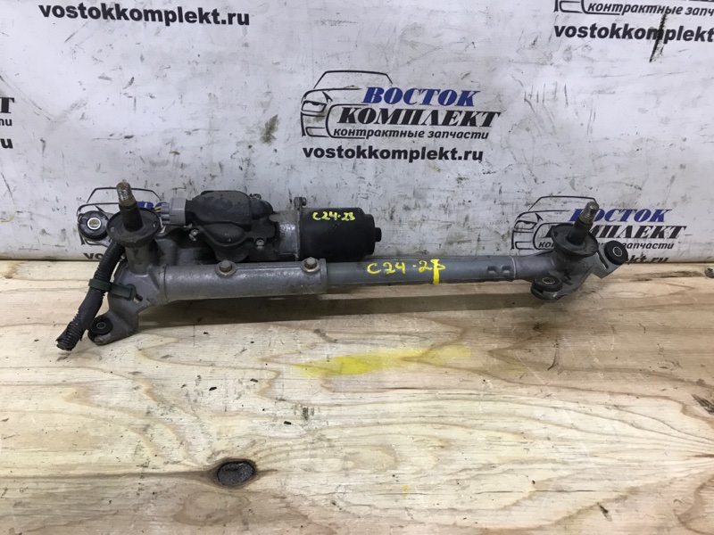 Привод дворников Honda Edix 2005 BE3 K20A перед