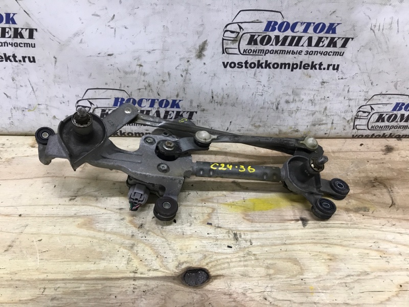 Привод дворников Honda Fit 2011 GE6 L13A перед