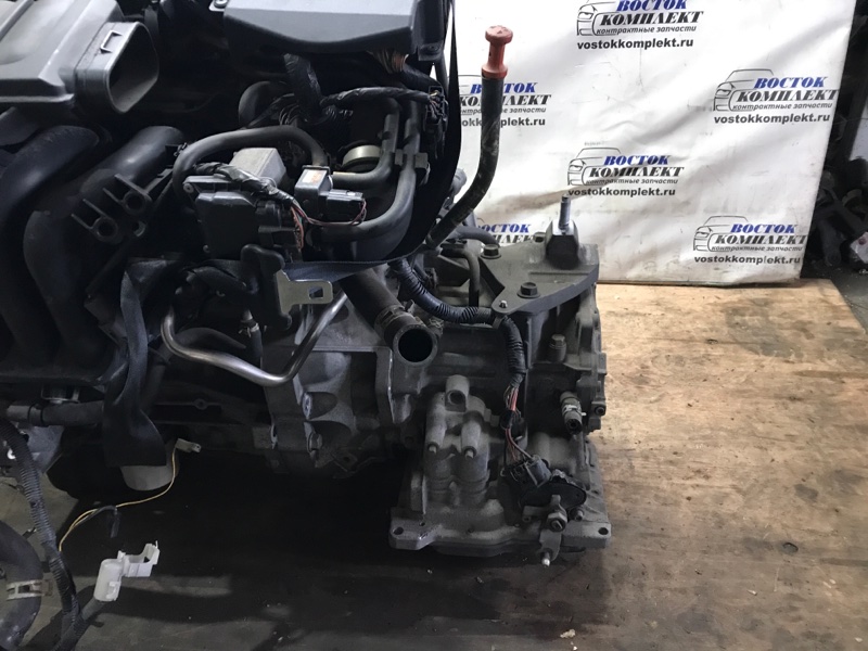 АКПП Mazda Demio 2006 DY3W ZJ-VE