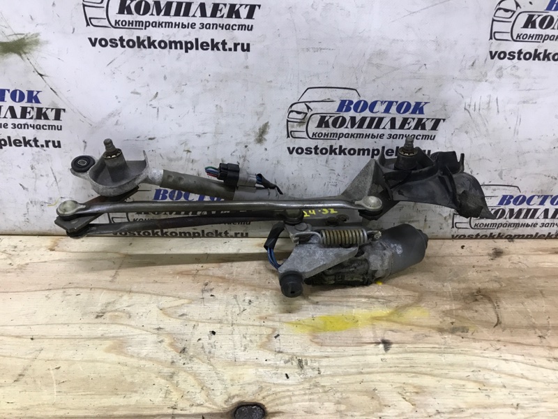 Привод дворников Toyota Voxy 2010 ZRR70W 3ZR-FAE перед