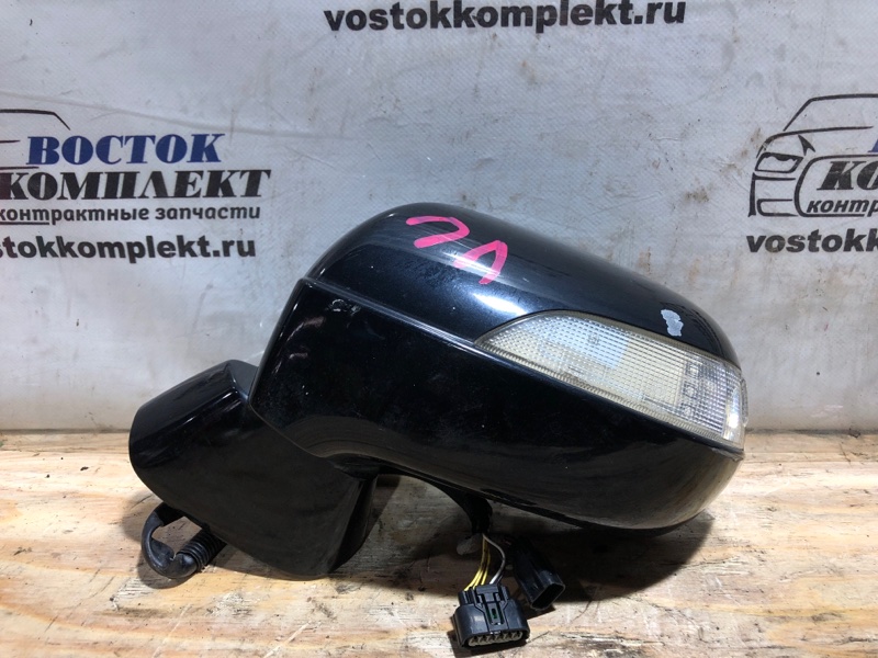 Зеркало боковое Honda Odyssey 2008 RB1 K24A лев