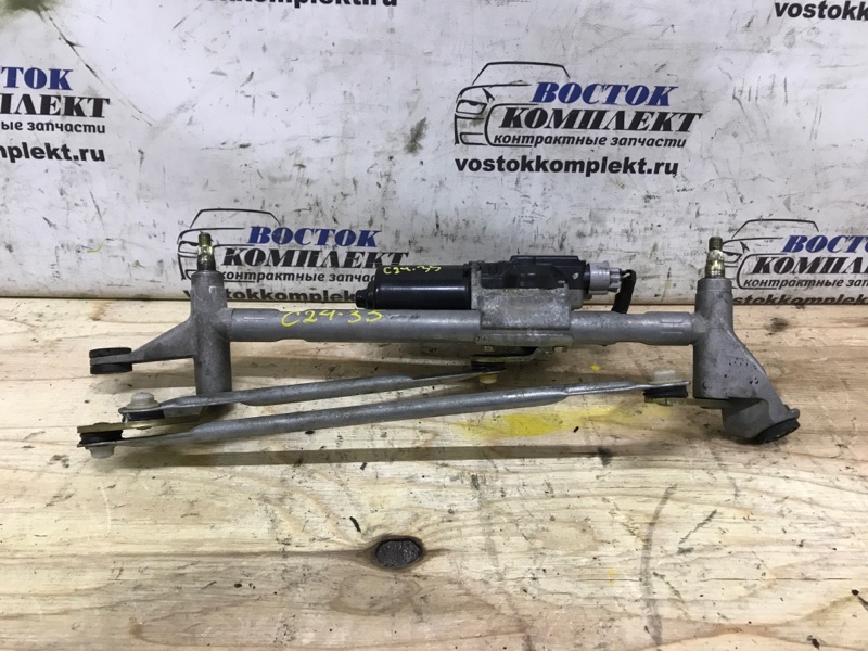 Привод дворников Nissan Presage 2005 TU31 QR25DE перед