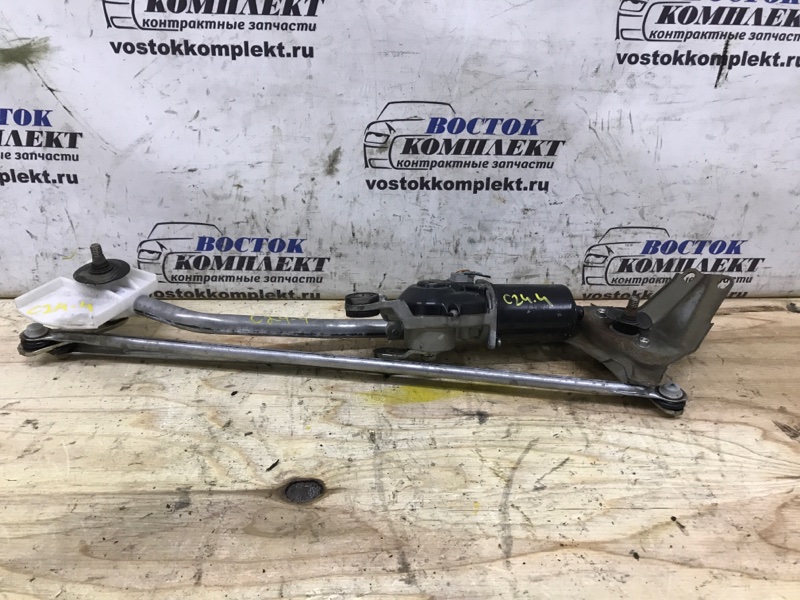 Привод дворников Nissan Cube 2007 BZ11 CR14DE перед