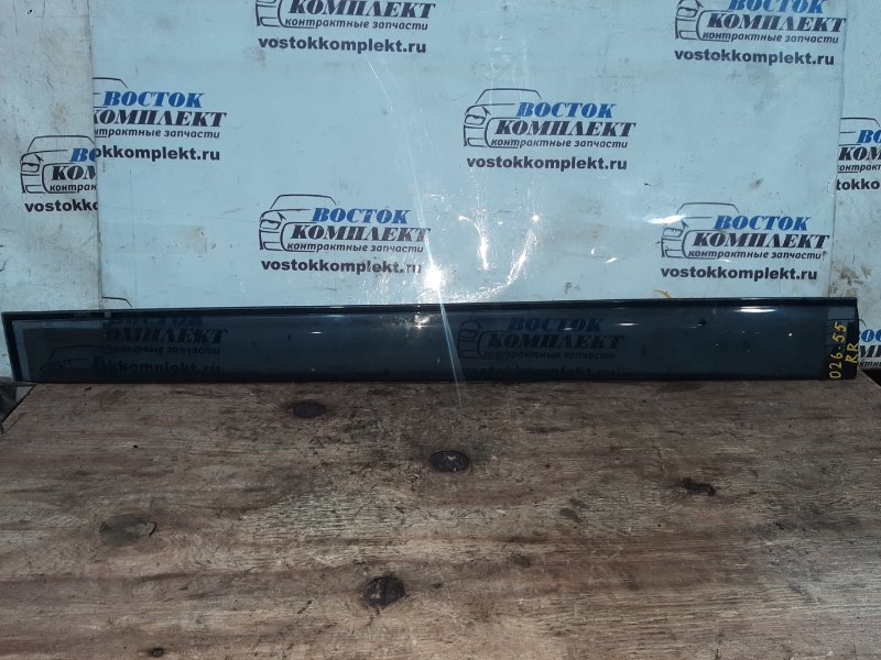 Ветровик Nissan Serena 2013 HFC26 MR20DD зад прав