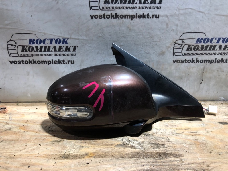 Зеркало боковое Suzuki Swift 2009 ZC71S K12B прав