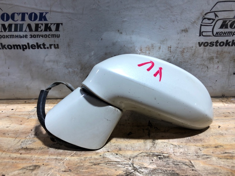 Зеркало боковое Honda Airwave 2007 GJ1 L15A лев