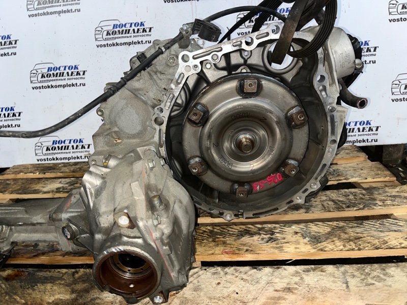 АКПП Toyota Isis 2007 ANM15W 1AZ-FSE