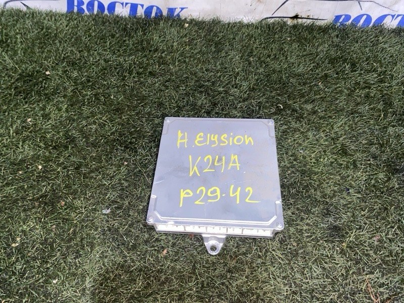 Блок управления ДВС Honda Elysion 2009 RR1 K24A