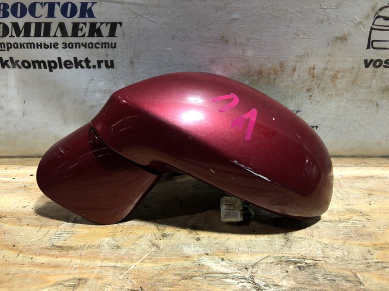 Зеркало боковое Honda Stream 2008 RN9 R20A лев