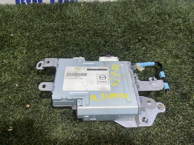 Блок управления навигацией Mazda Atenza GJ2AW SH-VPTR