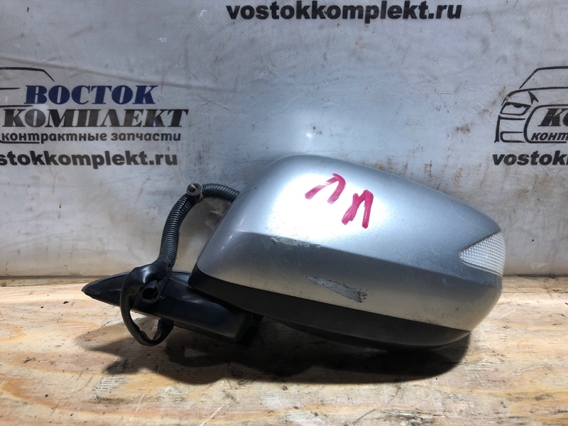 Зеркало боковое Honda Fit 2008 GE7 L13A лев