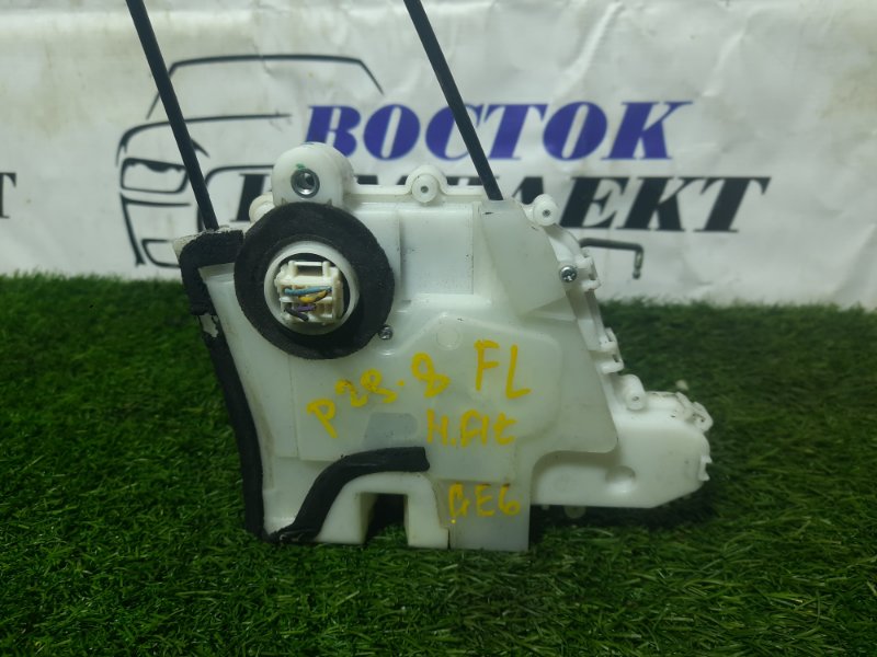 Замок дверной Honda Fit 2008 GE6 L13A перед лев