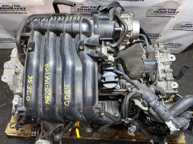 Двигатель Nissan Serena 2011 NC26 MR20DD