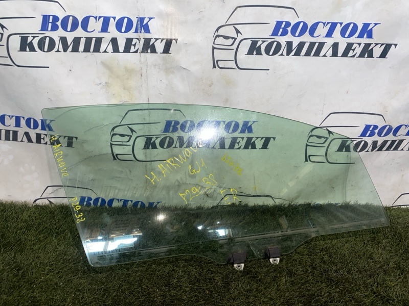 Стекло боковое Honda Airwave 2007 GJ1 L15A перед прав