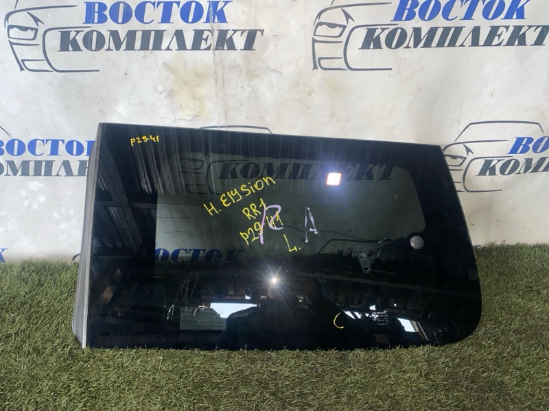 Стекло собачника Honda Elysion 2010 RR1 K24A лев