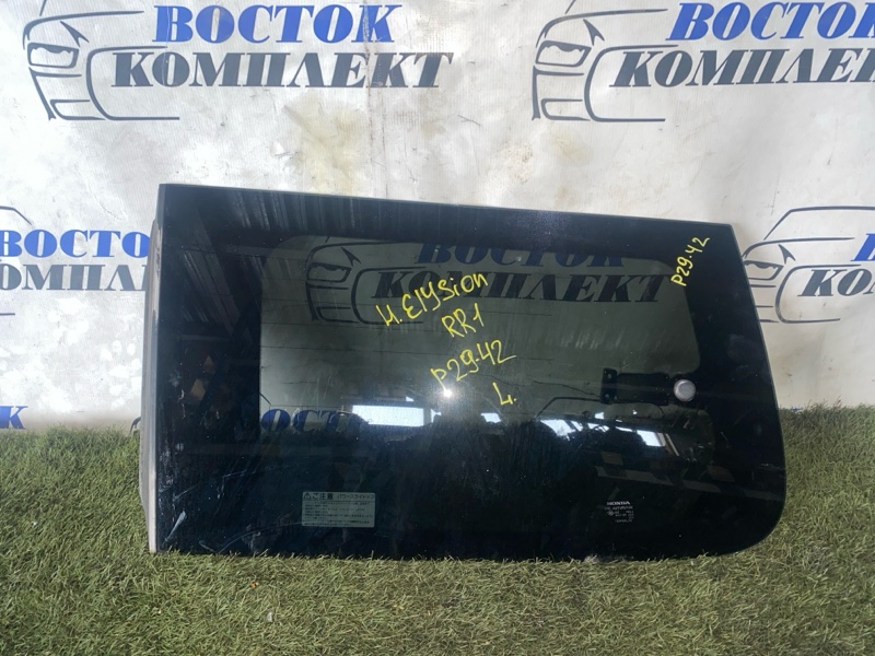 Стекло собачника Honda Elysion 2009 RR1 K24A лев