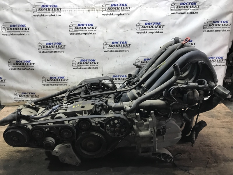 Двигатель Mercedes-Benz A 170 2005 169.032 266.940