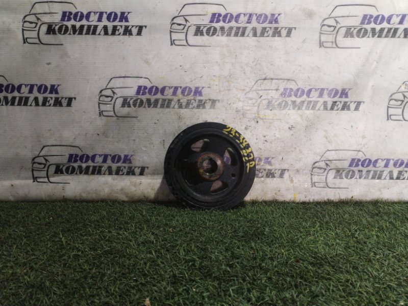 Шкив коленвала Toyota Voxy 2009 ZRR70G 3ZR-FE