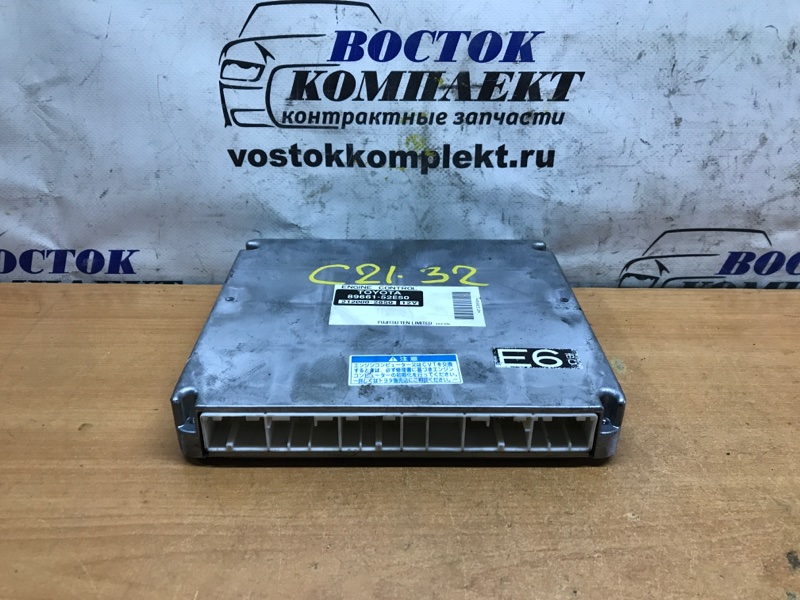 Блок управления ДВС Toyota Sienta 2006 NCP81G 1NZ-FE
