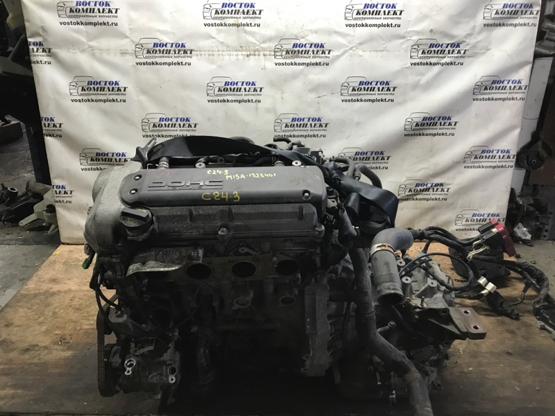 Двигатель Suzuki Swift 2008 ZC21S M15A