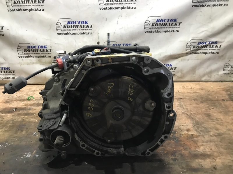 АКПП Renault Lutecia  K4M