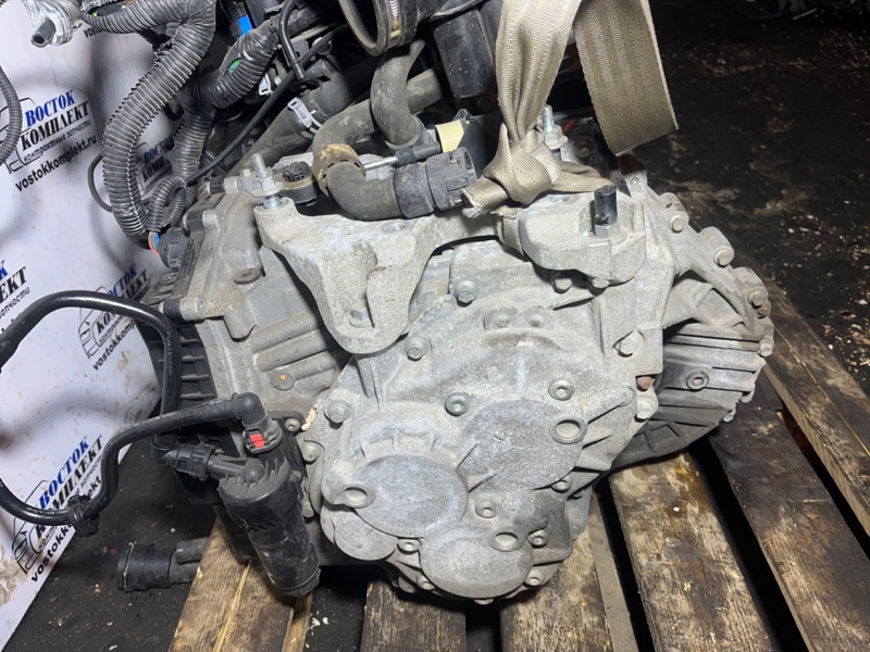 АКПП Volvo S80 2011 AS07 B4164T2