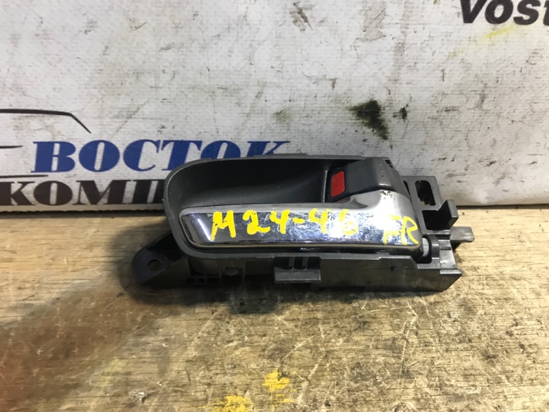 Ручка двери внутренняя Suzuki Solio MA15S K12B перед прав