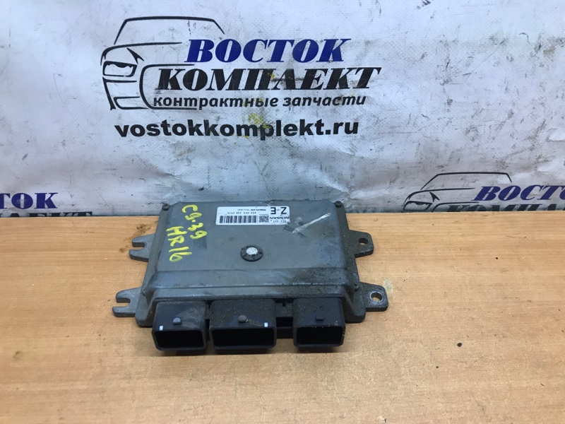 Блок управления ДВС Nissan AD VZNY12 HR16DE