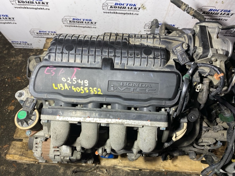 Двигатель Honda Fit 2008 GE7 L13A