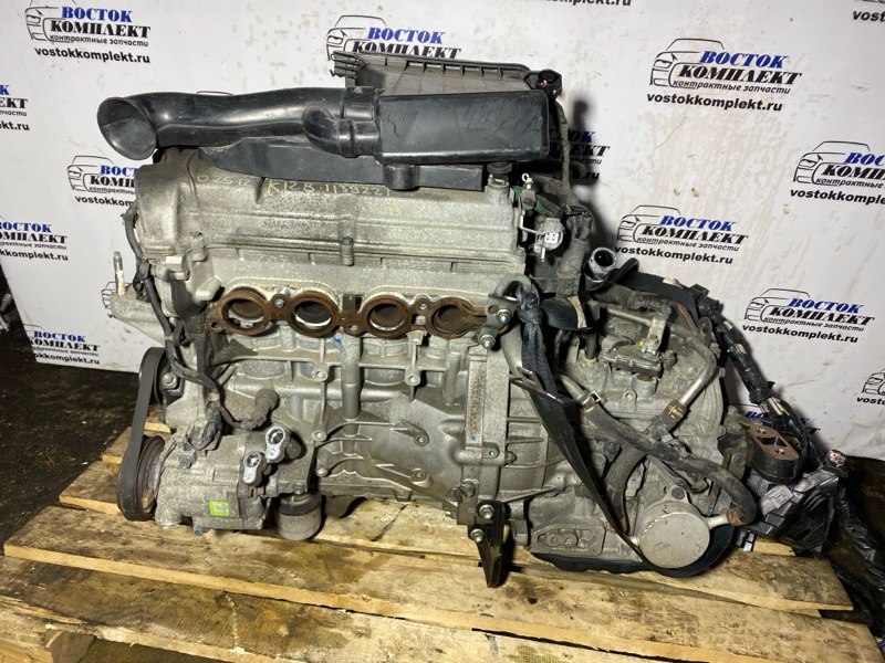 Двигатель Suzuki Swift 2009 ZC71S K12B