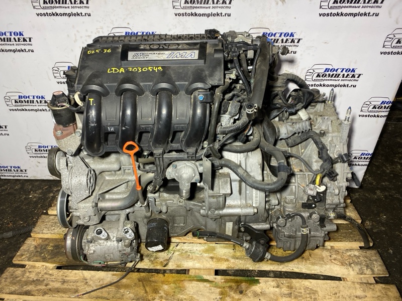 Двигатель Honda Fit Shuttle 2011 GP2 LDA