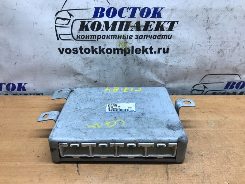 Блок управления ДВС Mazda Bongo Brawny 2009 SKE6V FE-E