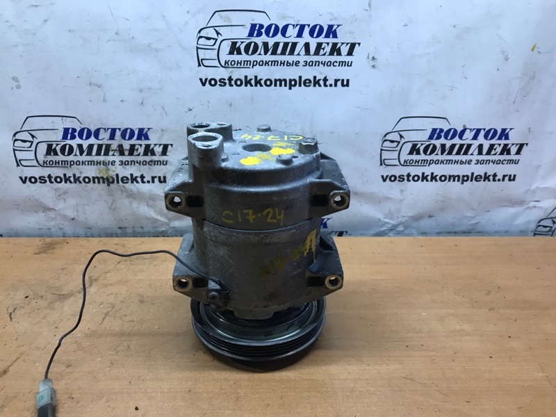 Компрессор кондиционера Mazda Bongo Brawny 2009 SKE6V FE-E